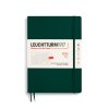 16 mesicni diar 2025 teckovany zapisnik leuchtturm1917 composition b5 softcover forest green