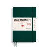 tydenni diar 2025 leuchtturm1917 medium softcover a5 forest green