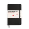 tydenni diar 2025 leuchtturm1917 medium softcover a5 black