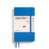 tydenni diar 2025 leuchtturm1917 pocket a6 softcover sky