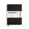 tydenni vertikalni diar 2025 leuchtturm1917 master a4 hardcover black
