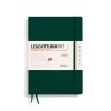 tydenni vertikalni diar 2025 leuchtturm1917 composition b5 hardcover forest green