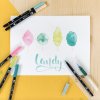 tombow dual brush pen sada 6ks candy colours 1