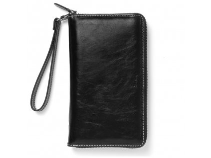 osobni diar filofax malden compact zip a6 cerna 1