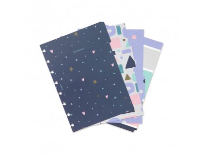 rozdelovace filofax notebook a5 good vibes 4ks 1