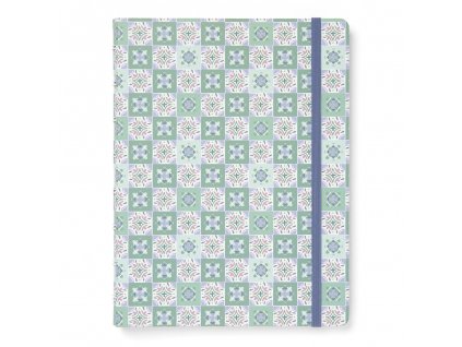 filofax notebook mediterranean a5 mint 1