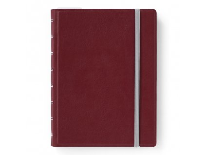 filofax notebook contemporary a5 burgundy 1