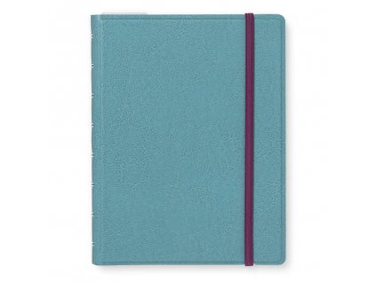 filofax notebook contemporary a5 teal 1