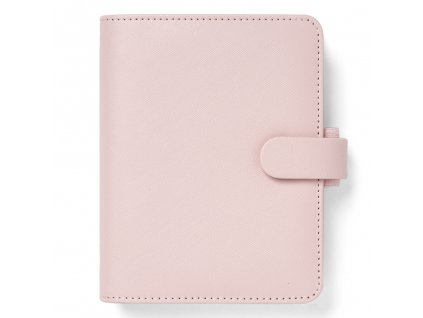 kapesni diar filofax saffiano a7 blush 1