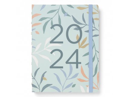 planovac filofax notebook botanical a5 mint 2024 1