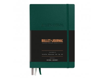 bullet journal leuchtturm1917 edition 2 medium a5 green