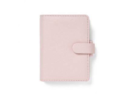 diar filofax saffiano mini blush 1