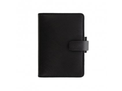 diar filofax saffiano mini cerna 1