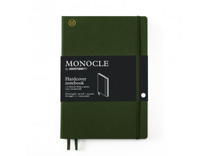 teckovany zapisnik leuchtturm1917 monocle b5 olive