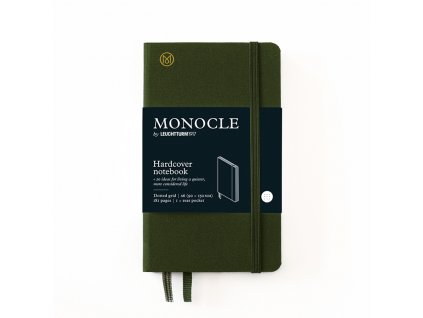 monocle hardcover olive