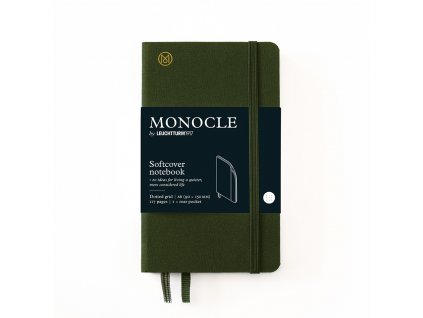 teckovany zapisnik leuchtturm1917 monocle pocket a6 softcover olive