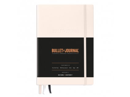 bullet journal leuchtturm1917 edition 2 medium a5 blush