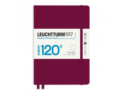 cisty zapisnik leuchtturm1917 edition 120g medium a5 port red