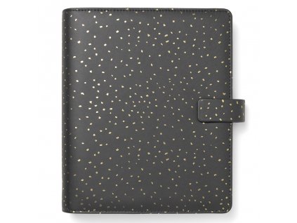 diar filofax confetti a5 charcoal 1