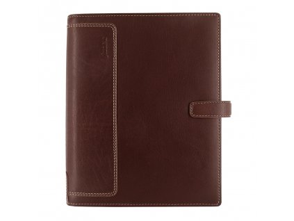 025122 Holborn A5 Organiser Brown