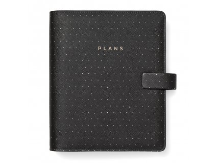 diar filofax moonlight a5 cerna 1