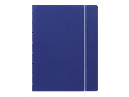 filofax notebook classic a5 modra 1