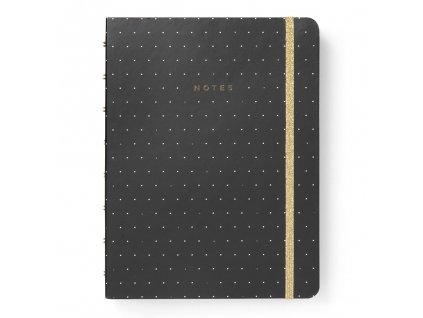 filofax notebook moonlight a5 cerna 1