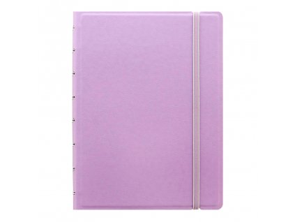 6897 filofax notebook pastel a5 pastelove fialova