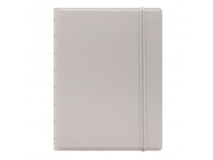 filofax notebook pastel a5 stone 1