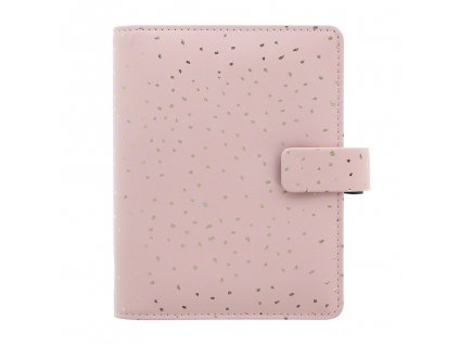 kapesni diar filofax confetti a7 rose quartz 2021 1