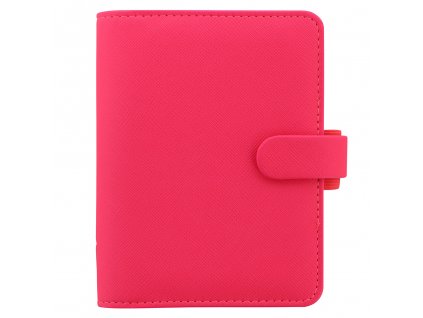 028752 Saffiano Fluoro Pocket Pink1