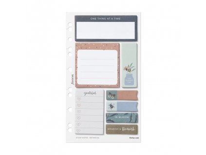 lepici blocky filofax botanical multi fit 1