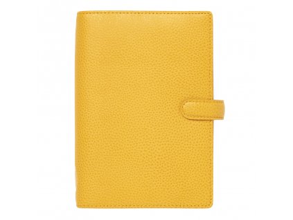 6777 osobni diar filofax finsbury a6 mustard 2024