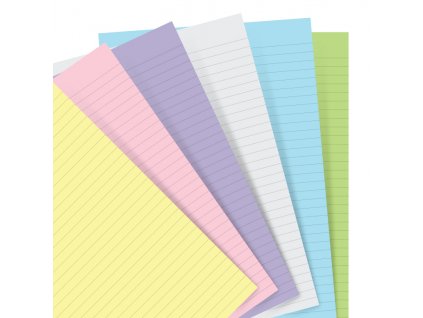 132610 Organiser Refill A5 Pastel Ruled Paper.jpg