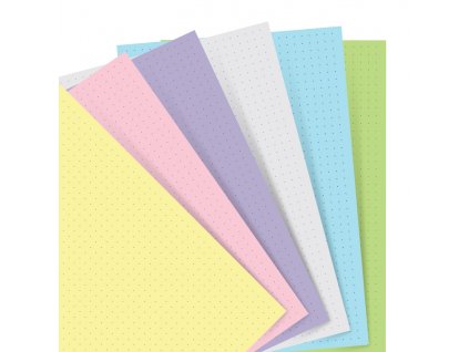 132611 Organiser Refill A5 Pastel Dotted Paper.jpg