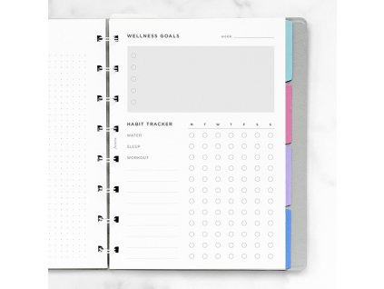 planovani wellness napln filofax notebook a5 1