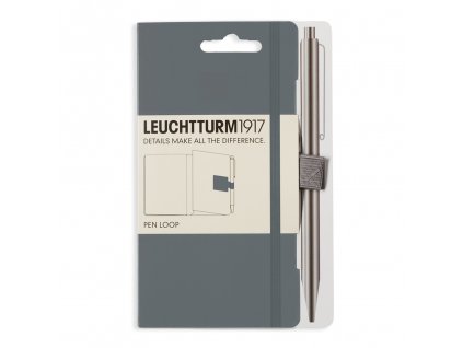 Poutko na pero Leuchtturm1917 Anthracite