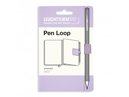 poutko na pero leuchtturm1917 lilac