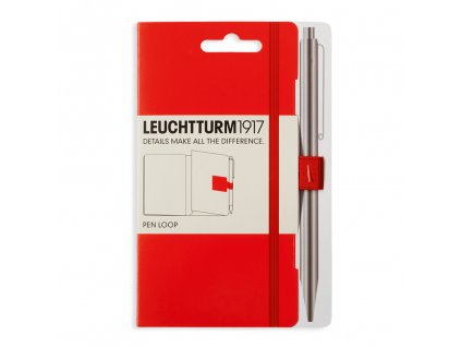 Poutko na pero Leuchtturm1917 Red