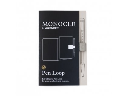 poutko na pero leuchtturm1917 monocle light grey