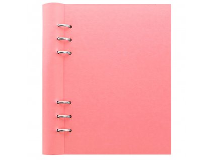 023622 Clipbook Classic Pastels A5 Rose