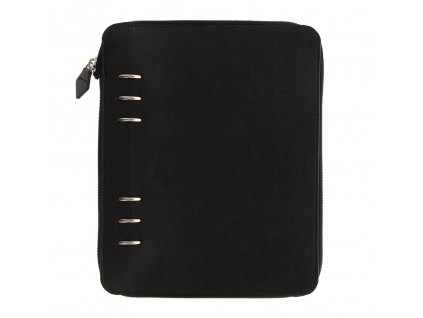 145015 Clipbook A5 Zip Black