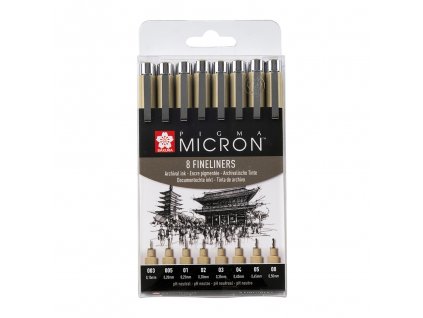 sakura pigma micron sada 8ks