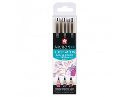 sakura pigma micron pn everyday pens sada 3ks crafts