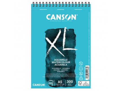 skicak canson xl aquarelle 300g m2 20 archu a5 1