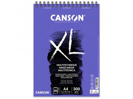 skicak canson xl mix media 300g m2 30 archu a4