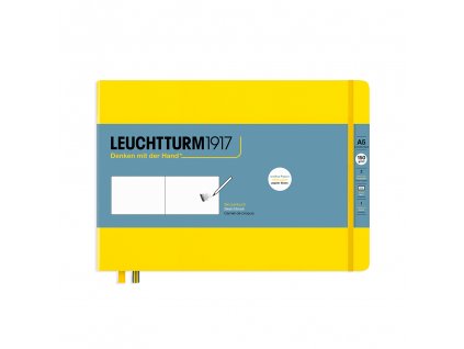 skicak leuchtturm1917 landscape a5 lemon 112 stran