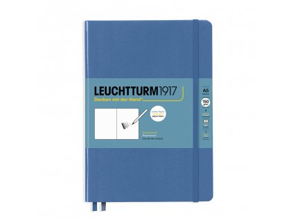 skicak leuchtturm1917 medium a5 denim 112 stran