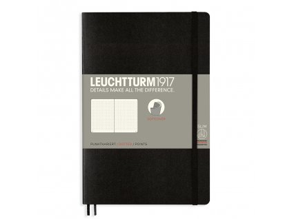 teckovany zapisnik leuchtturm1917 b6 softcover black