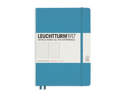 teckovany zapisnik leuchtturm1917 medium a5 nordic blue